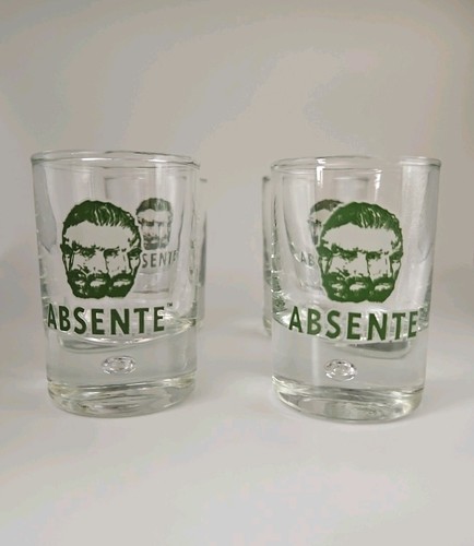 Vintage absente liquor - 4,
