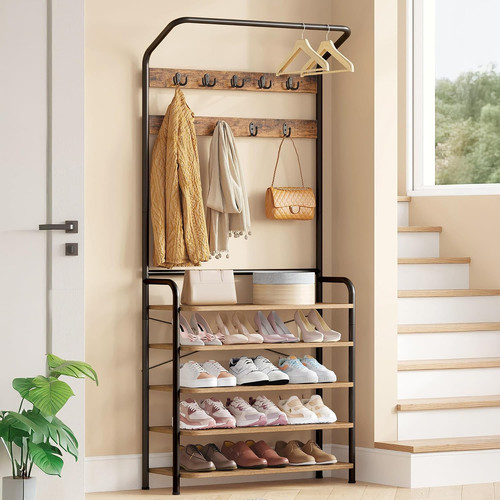 Coat stand hall tree - hall,