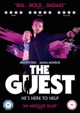 The Guest DVD (2014) Dan Stevens, Wingard (DIR) cert 15 FREE Shipping, Save £s