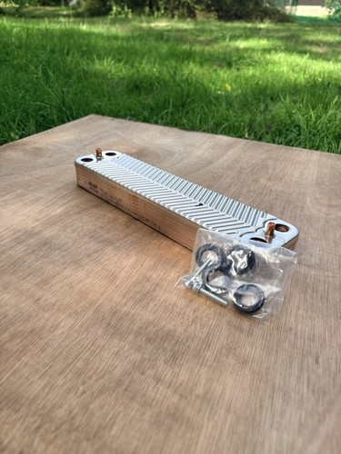 Plate heat exchanger - heat,
