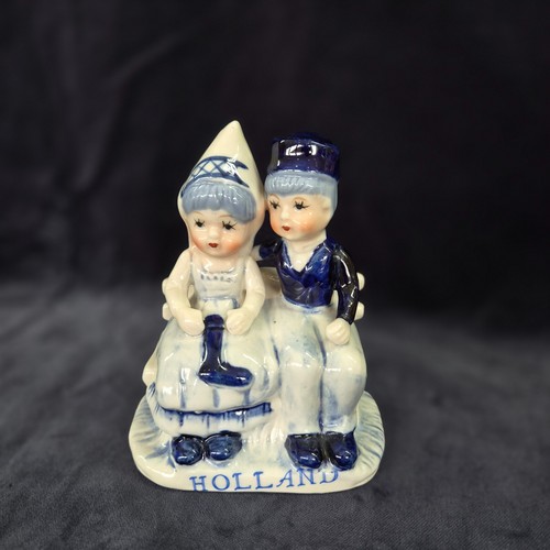 Vintage delft blue - vintage,