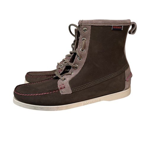 Sebago docksides boots womens - sebago,