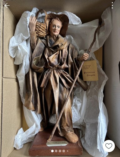 Mexican paper mache figure - mexican,