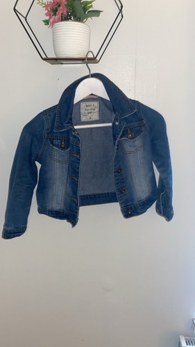 Girls denim jacket - jacket, 7-8