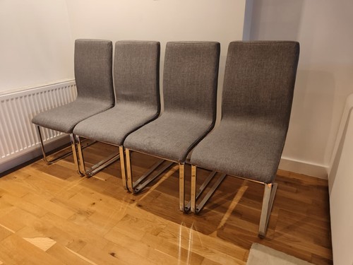 Dwell dining chairs set of - dining,