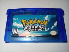 Pokémon Flora Sky Nintendo