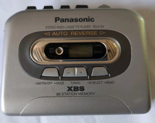 Panasonic e10v walkman - panasonic,