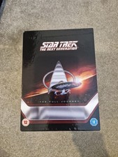 Star Trek the Next Generation DVD Boxset The Full Journey Used