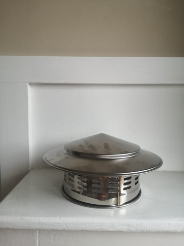 Stainless steel chimney cap - stainless,