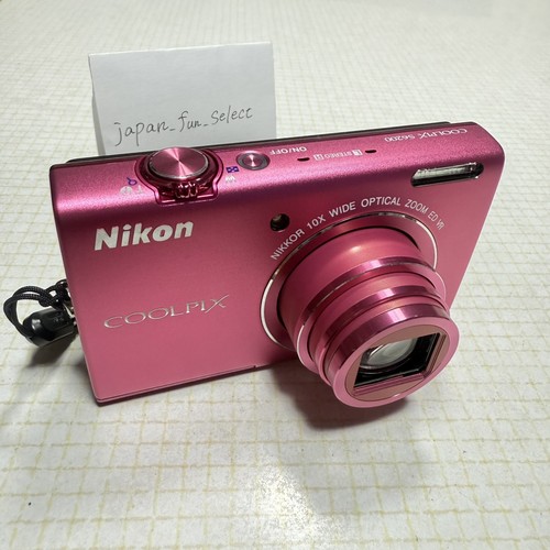 Nikon coolpix s6200 - nikon, pink