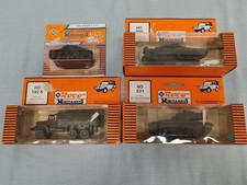 4x Roco Military Vehicles Collection HO Scale