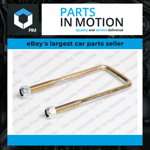 Leaf spring bolt clamp - spring, /