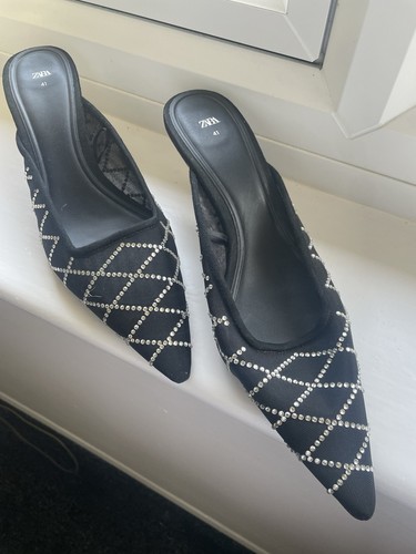 Zara heel mule - zara, 41/8