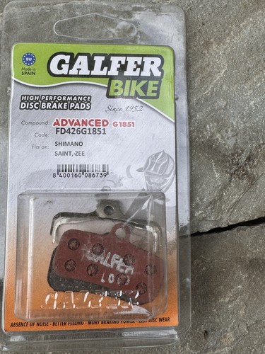 Galfer disc brake pads - brake, fits