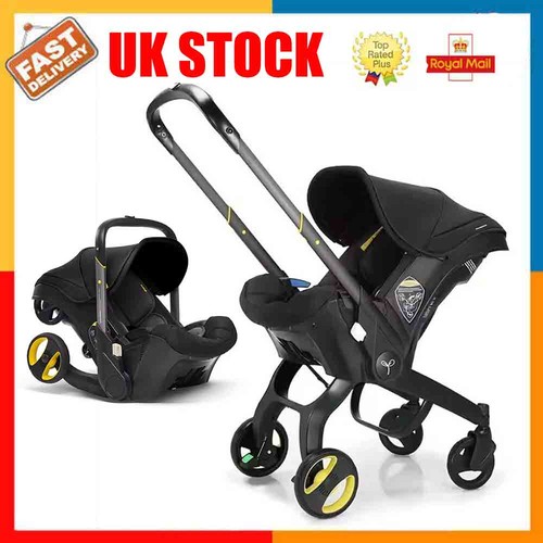 Newborn pram baby buggy in1 - newborn, 3