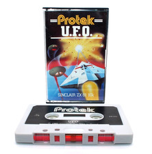 UFO ZX81 Game by Protek –