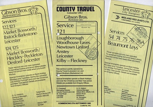 Leicester city transport bus - leicester,