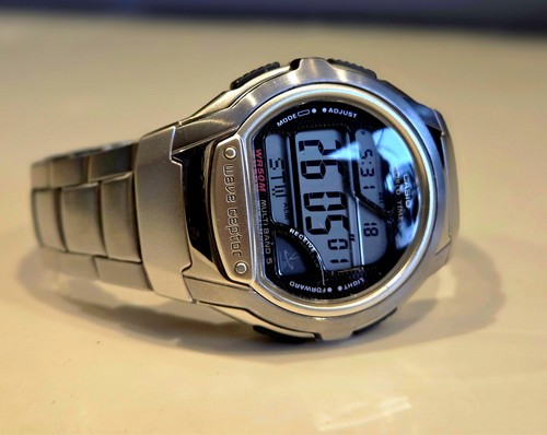 Casio 58u wave ceptor - wave,
