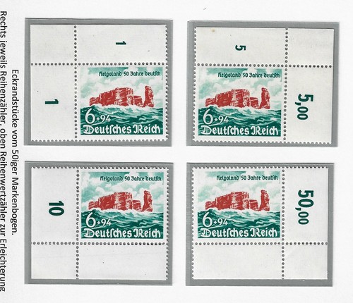 750 heligoland all 4 - mi-no.,