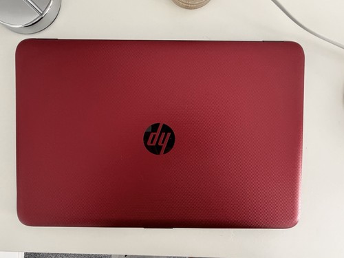 Notebook ac107na red - hp, 15-ac107na