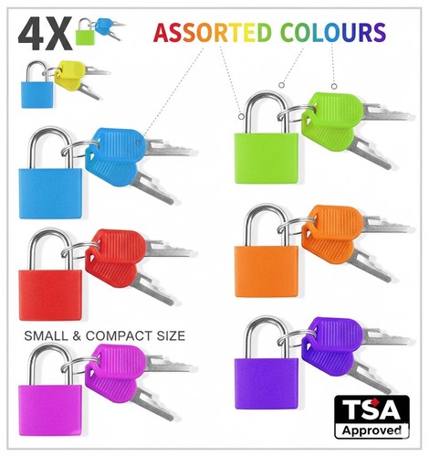 Travel luggage padlock - travel,