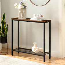 HOOBRO Slim Console Table with