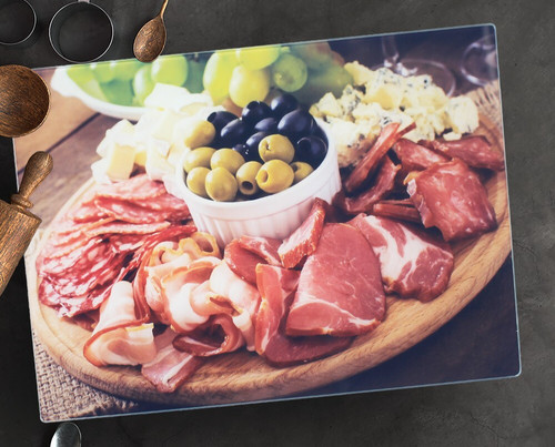 Glass worktop saver kitchen - saver,