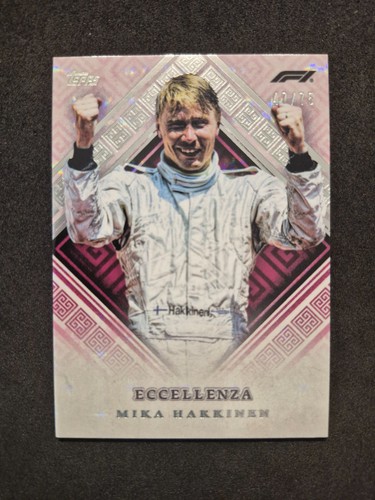 2024 topps eccellenza mika - f1,
