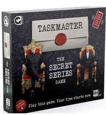 Taskmaster Secret Series Board