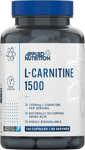 Applied nutrition carnitine - applied, l