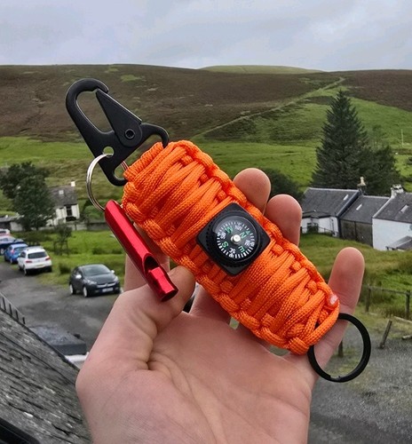 Keyring survival kit outdoor - survival,