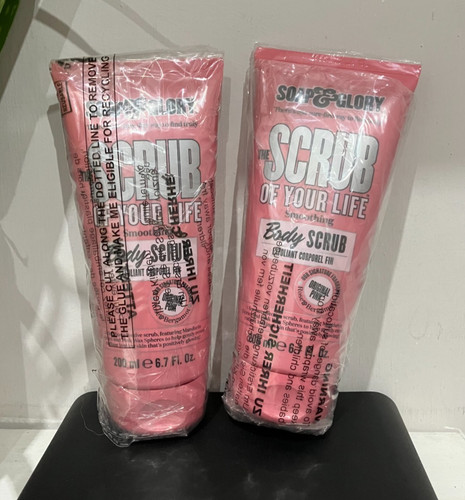 Soap and glory the scrub - &,
