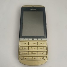Nokia Asha 300 Gold Sim Free