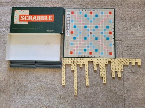 Vintage spears games scrabble - vintage,