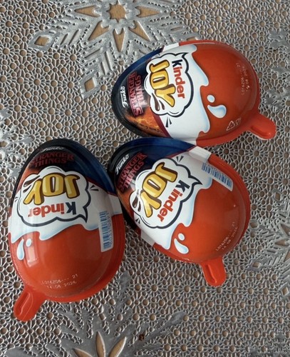 Kinder joy stranger things - kinder,