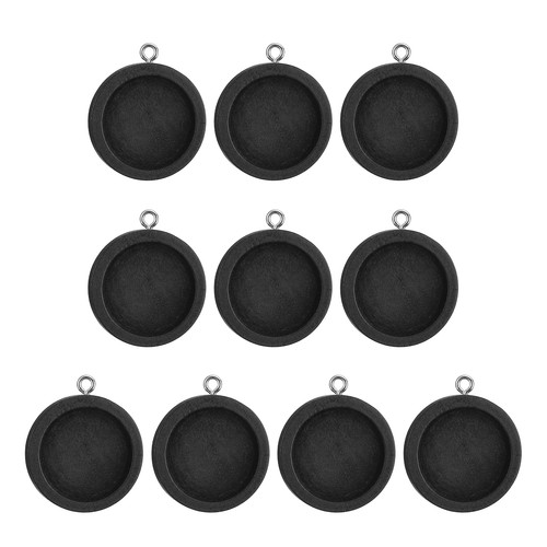 10pcs 20mm pendant - pendant, trays