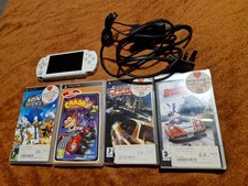 White SONY PSP 2003 Ceramic