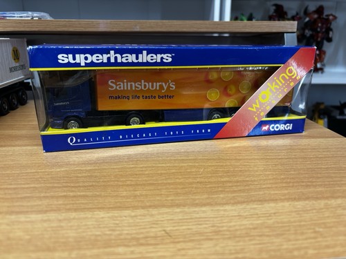Corgi superhaulers sainsburys - superhaulers,
