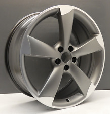 AUDI A6 4G C7 20” ROTOR ARM ALLOY WHEEL RIM GREY DIAMOND CUT 4G0601025AC X1