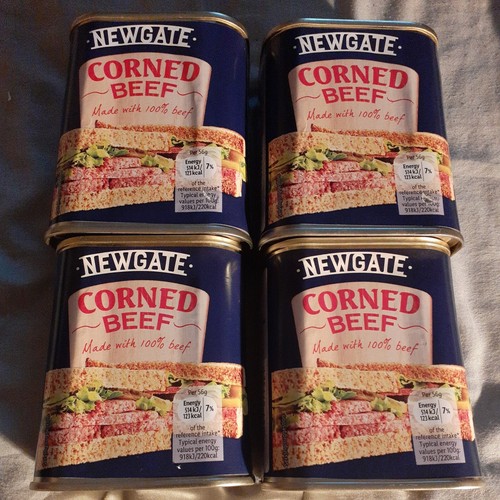 Tins of newgate - of,
