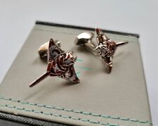 Tateossian Cufflinks Ray Cufflinks Enamel Swarovski Elements 