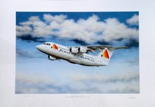 Aviation Art Print -  Jersey