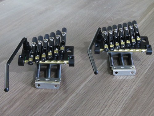 Headless guitar bridge 8 - headless,