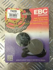 Suzuki GT50 77-80 / Kawasaki KH125 A1-A4 77-81 EBC Front Brake Pads FA039