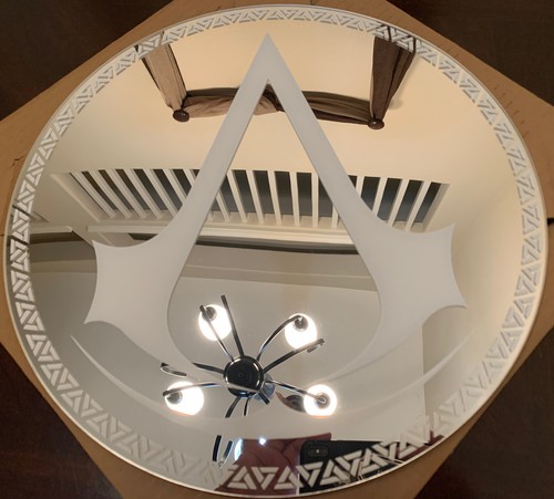 Assassin creed mirror - creed,