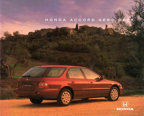 Honda accord aerodeck - accord,
