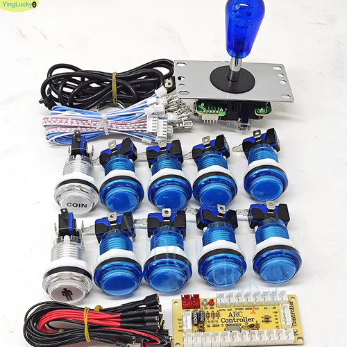 Player diy arcade game - diy,