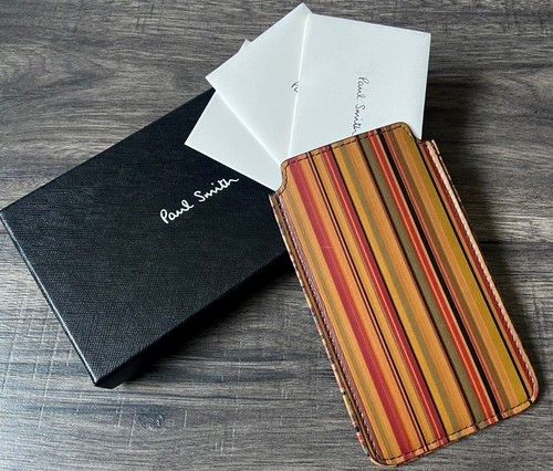 Paul smith leather phone - paul,