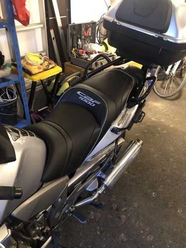 Deluxe seat for honda cbf - cbf, 1000