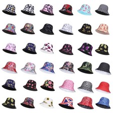 Bucket hat 100% cotton with